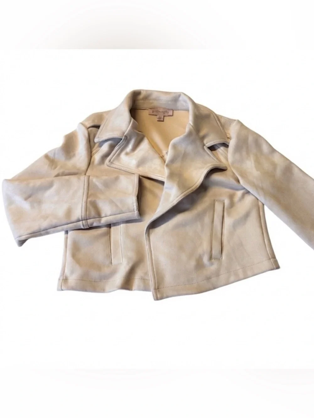 Philosophy Light Cream Blazer Jacket
